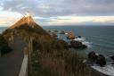 De vuurtoren op Nugget Point