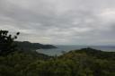 Uitzicht over Horseshoe bay vanuit het fort