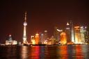 Pudong in de avond