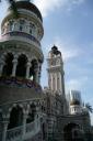 Het Sultan Abdul Samad gebouw aan het Merdaka plein (onafhankelijkheidsplein)