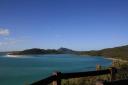 Het whitehaven beach uitkijkpunt