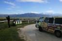 Uitzicht over Kaikoura